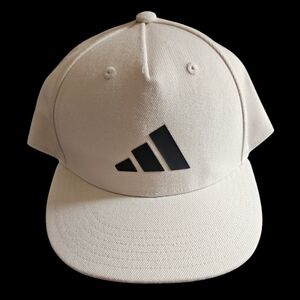 Adidas Men's Three Bar Structured Snapback Adjustable Fit Hat - NWOT